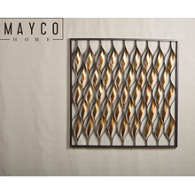 Mayco Modern Laser Cut Metal Wall Art Decor Indian Metal Wall Art